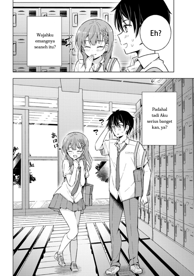 Yumemiru Danshi wa Genjitsushugisha Chapter 16.2 Gambar 13