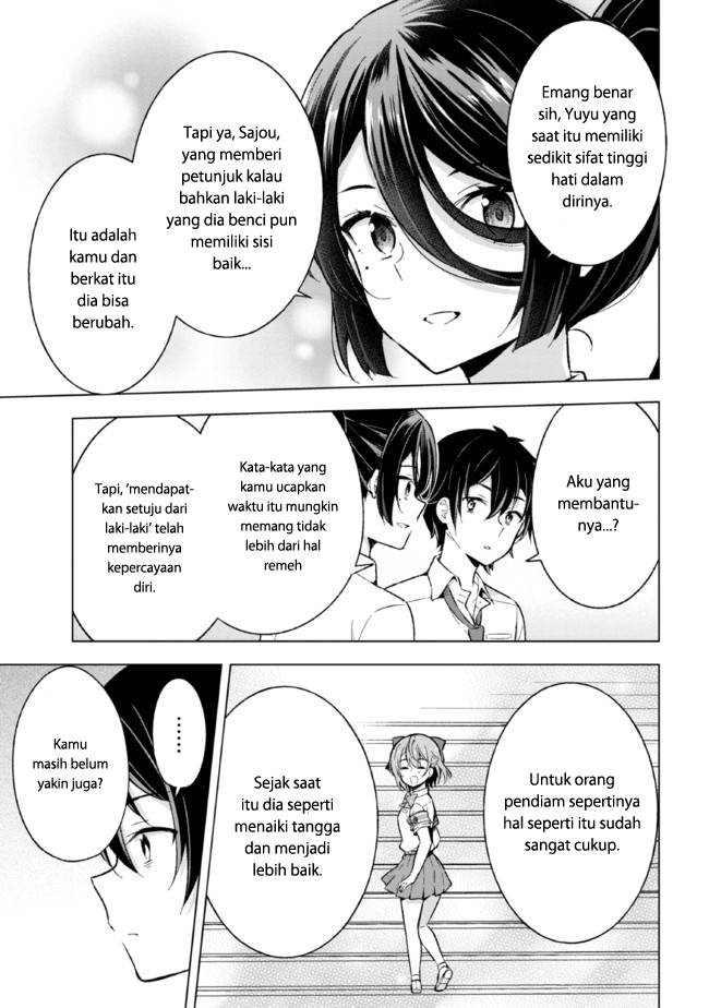 Baca  Yumemiru Danshi wa Genjitsushugisha Chapter 16.2 Gambar 2