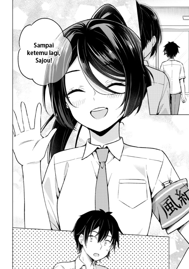 Yumemiru Danshi wa Genjitsushugisha Chapter 16.2 Gambar 5