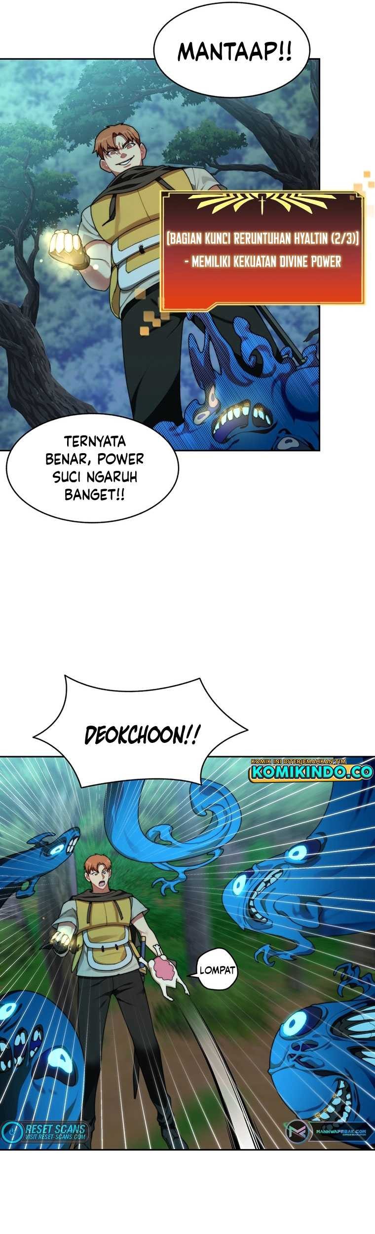 Stuck in the Tower Chapter 15 Gambar 18
