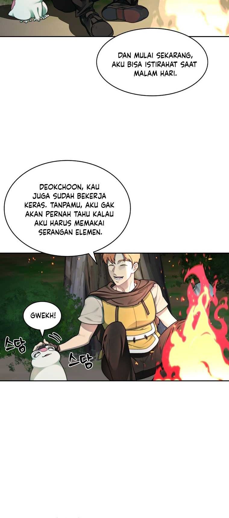 Stuck in the Tower Chapter 15 Gambar 41