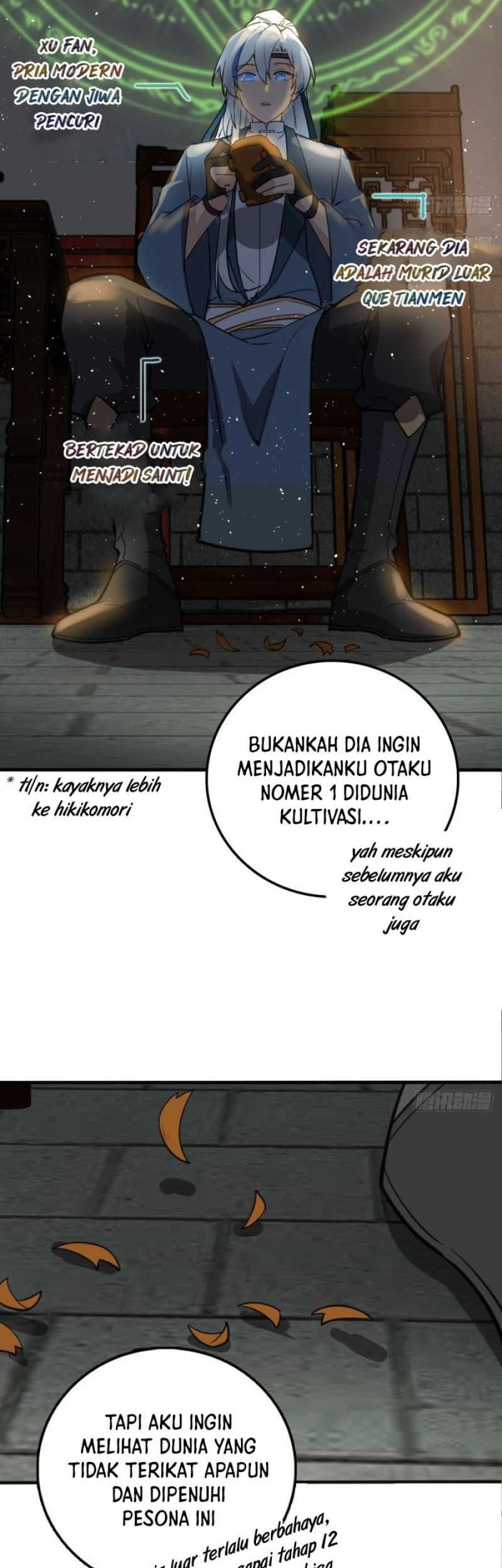 My Master Only Breaks Through Every Time the Limit Is Reached Chapter 01 Gambar 3
