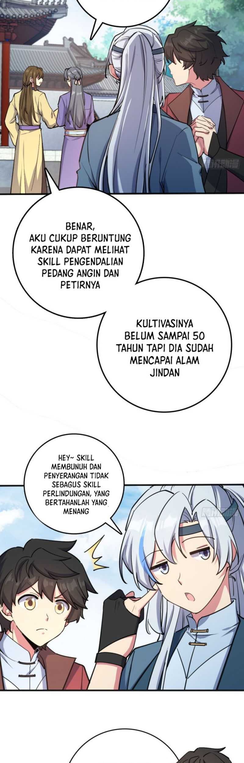 My Master Only Breaks Through Every Time the Limit Is Reached Chapter 01 Gambar 24