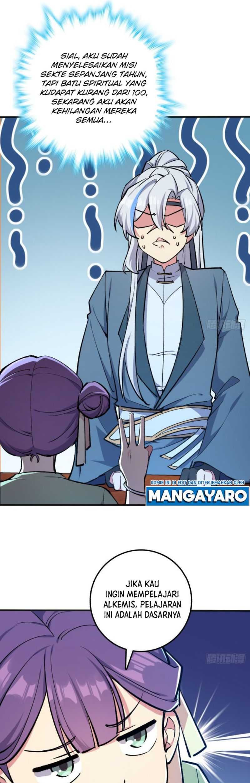 My Master Only Breaks Through Every Time the Limit Is Reached Chapter 01 Gambar 29