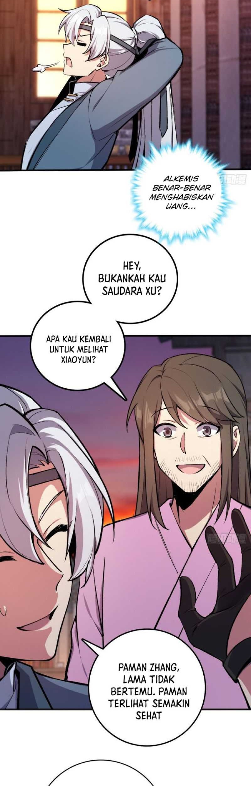 My Master Only Breaks Through Every Time the Limit Is Reached Chapter 01 Gambar 34