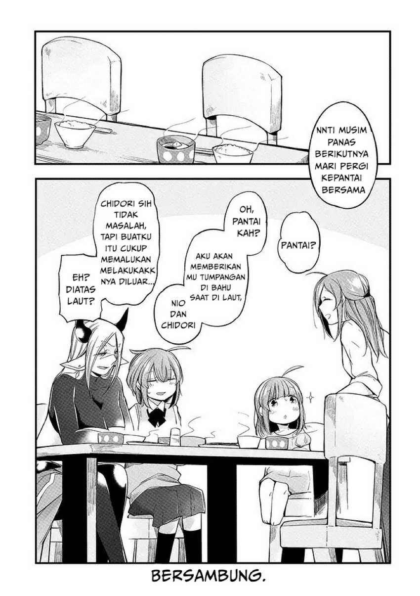 Vacation Maou to Pet Chapter 4 Gambar 14