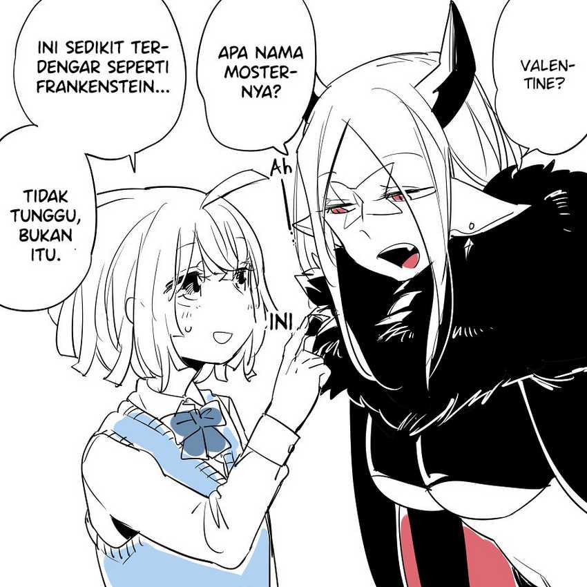 Vacation Maou to Pet Chapter 01.5 Gambar 11