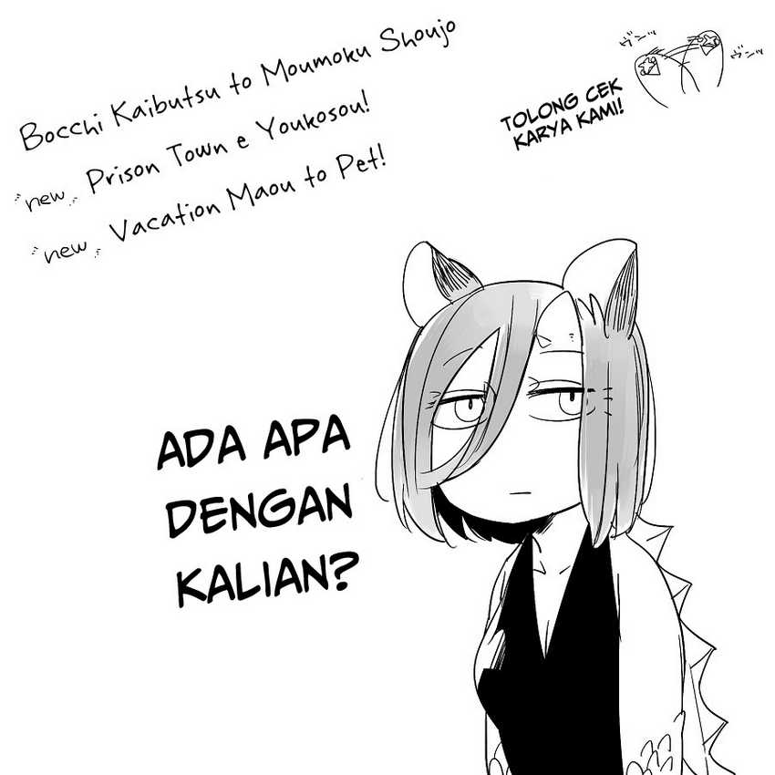 Vacation Maou to Pet Chapter 01.5 Gambar 14