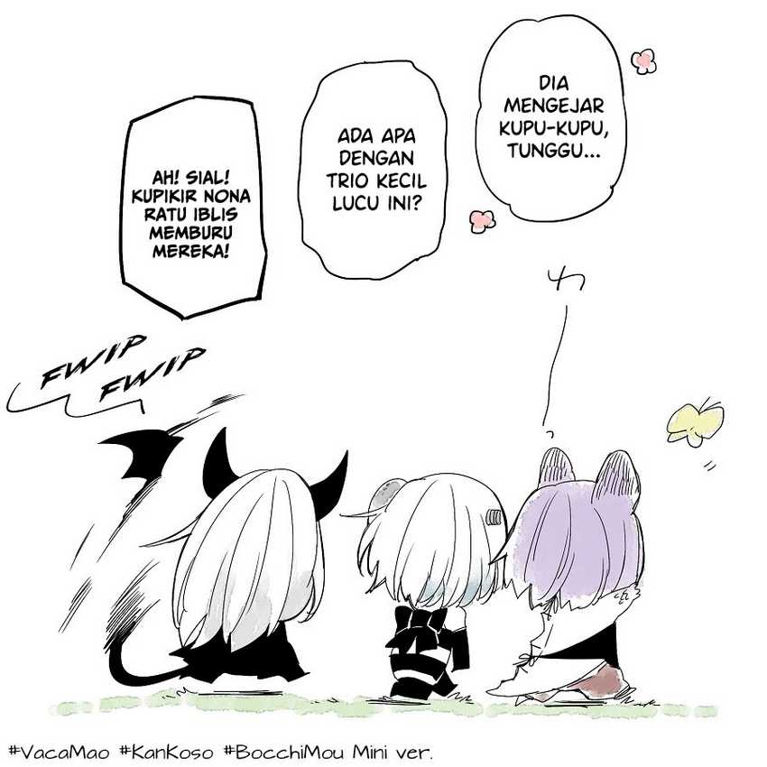 Vacation Maou to Pet Chapter 01.5 Gambar 16