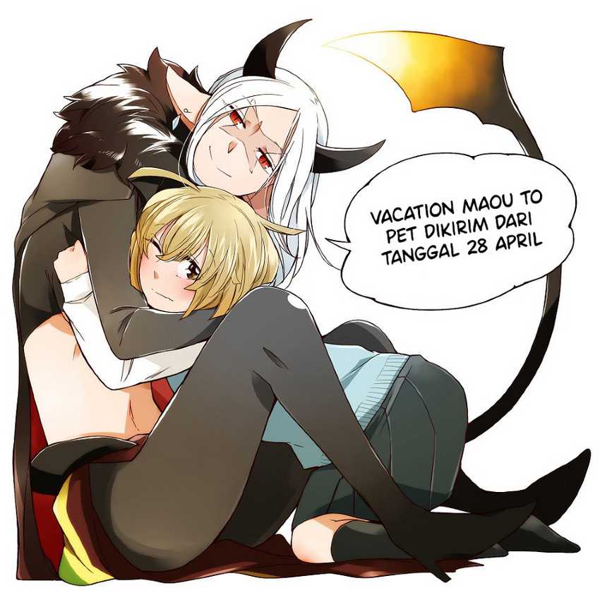 Vacation Maou to Pet Chapter 01.5 Gambar 3