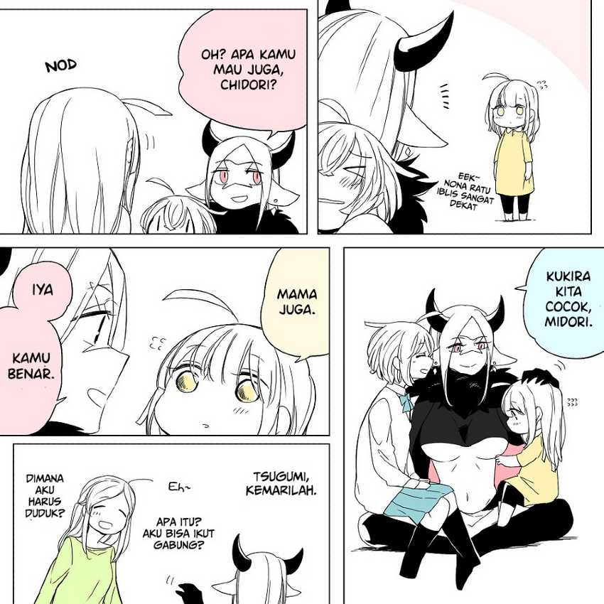 Vacation Maou to Pet Chapter 01.5 Gambar 4