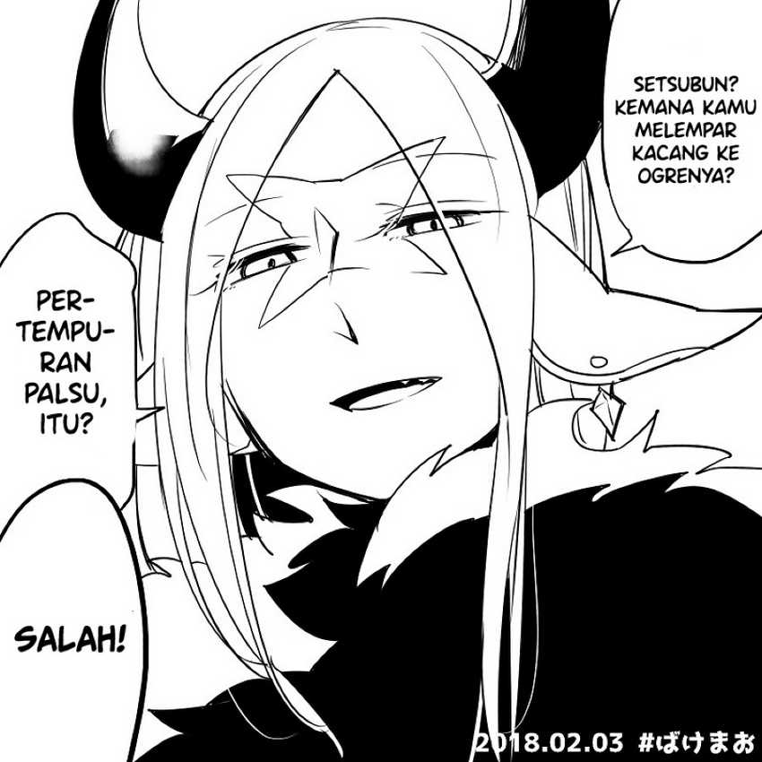 Vacation Maou to Pet Chapter 01.5 Gambar 8