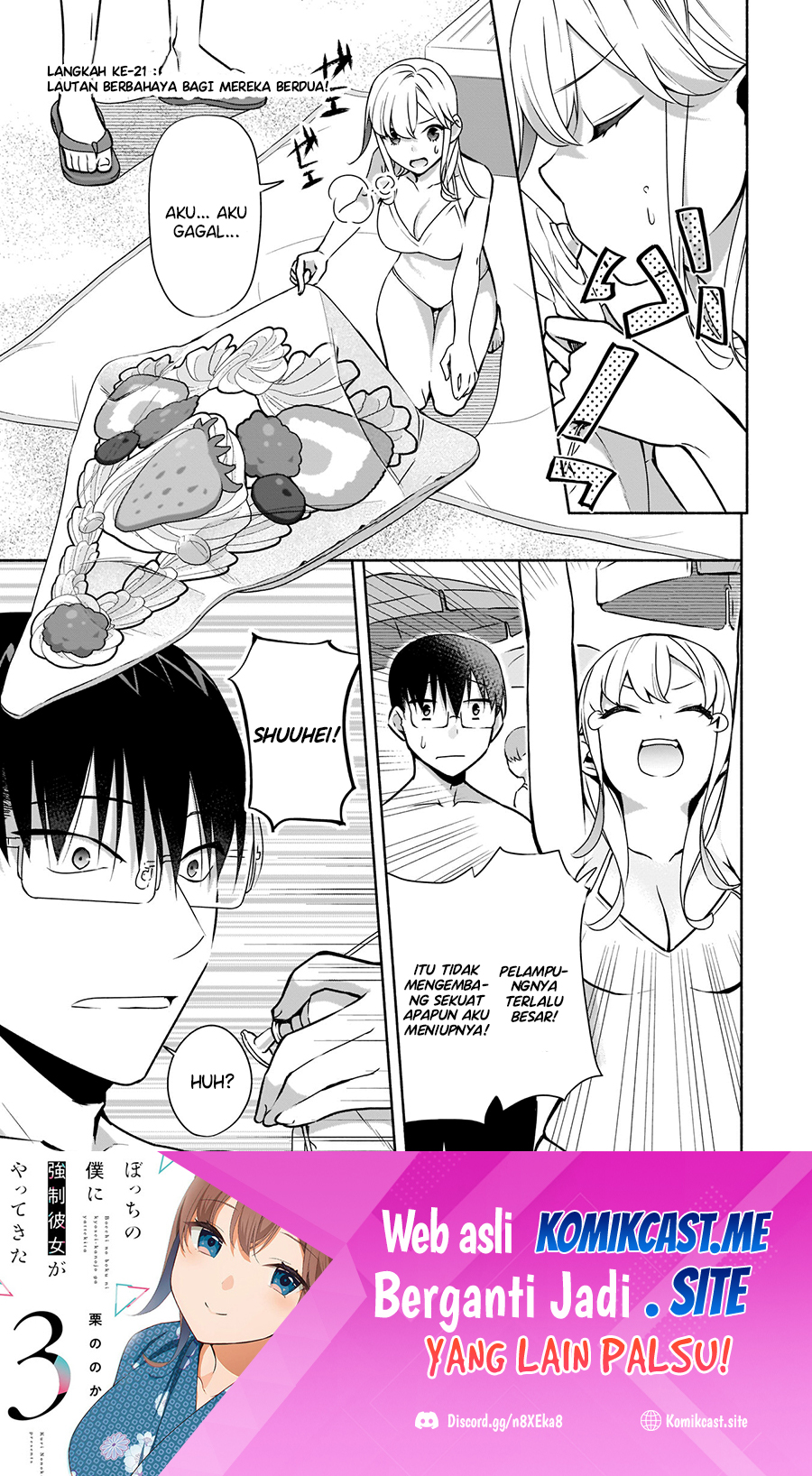 Baca Bocchi No Boku Ni Kyousei Kanojo Ga Yattekita Chapter 21 Gambar 2