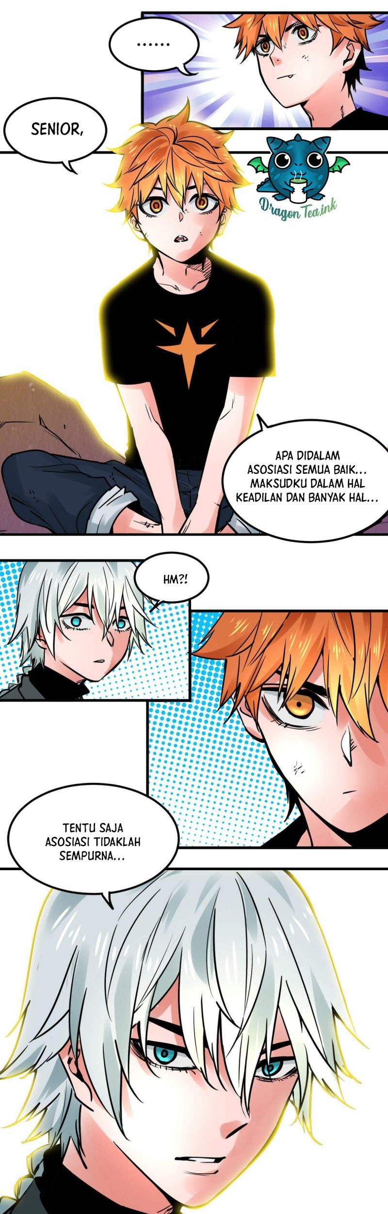 Biting is Wrong Chapter 18 Gambar 18