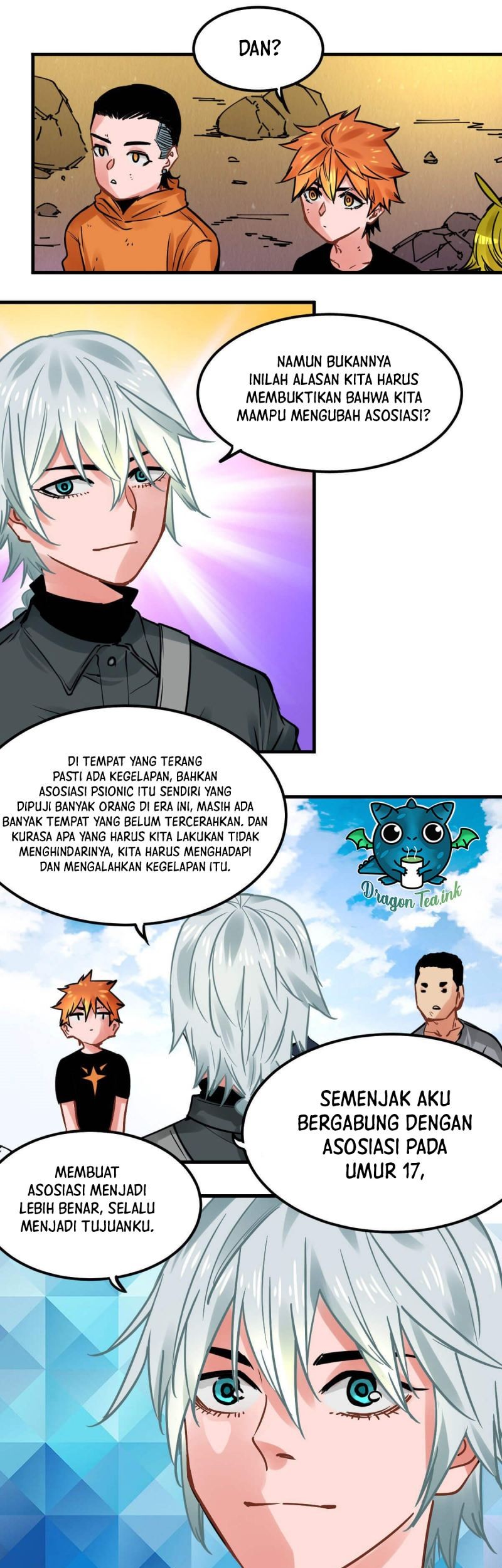 Biting is Wrong Chapter 18 Gambar 20