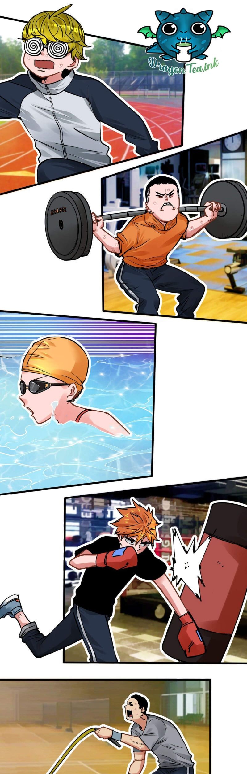 Baca Komik Biting is Wrong Chapter 18 Gambar 1