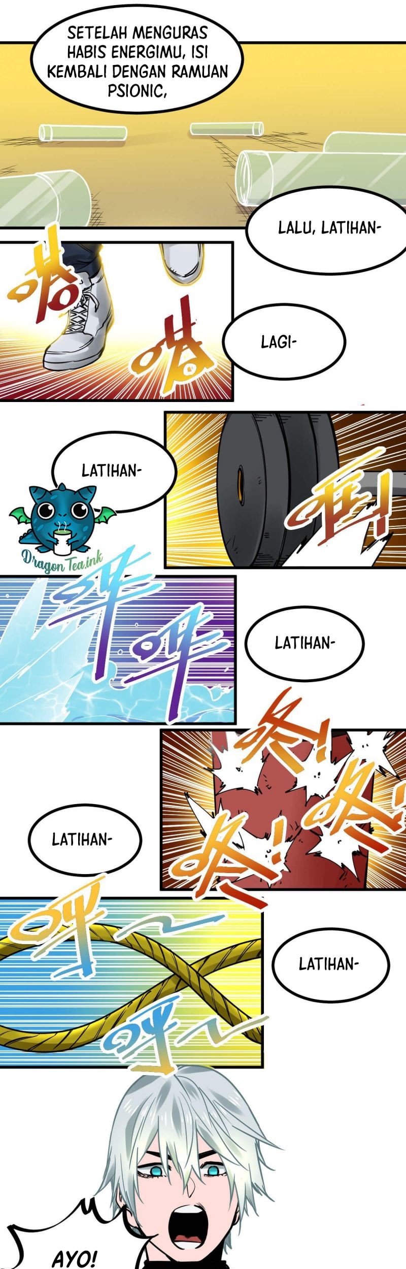 Biting is Wrong Chapter 18 Gambar 3