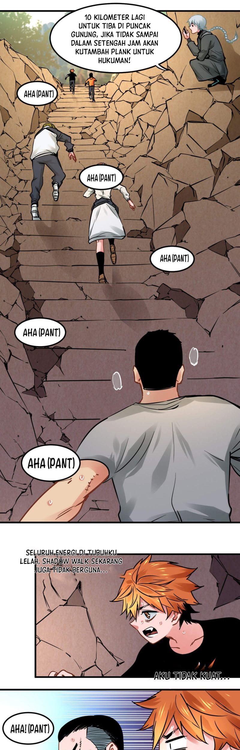 Biting is Wrong Chapter 18 Gambar 6