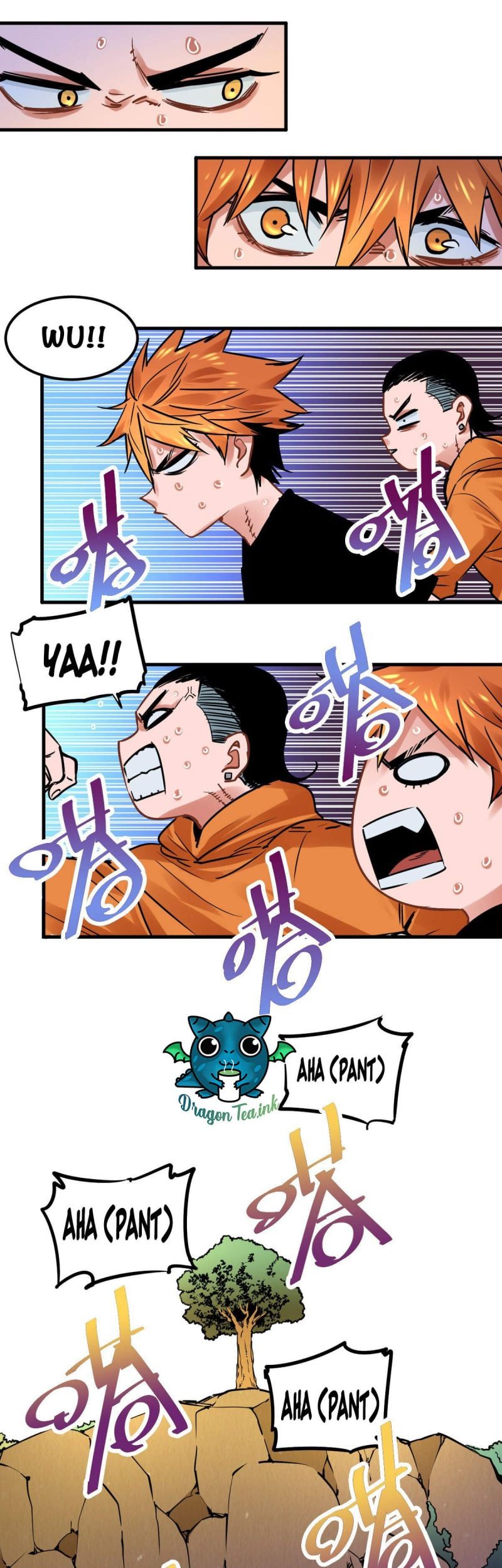 Biting is Wrong Chapter 18 Gambar 8