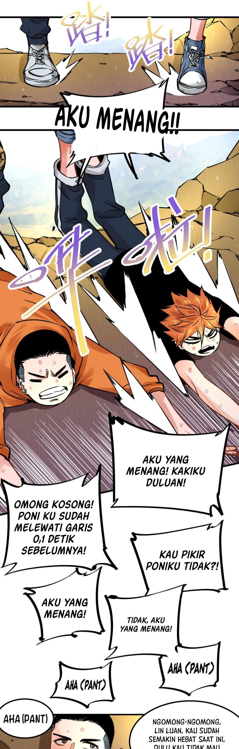 Biting is Wrong Chapter 18 Gambar 10