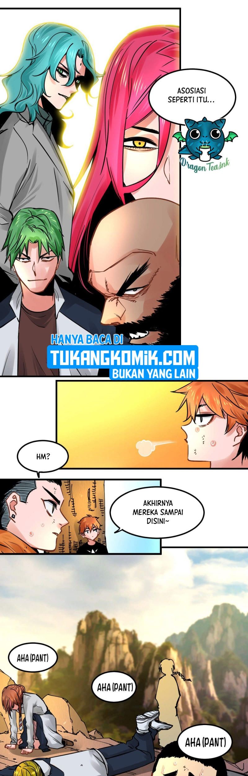 Biting is Wrong Chapter 18 Gambar 14