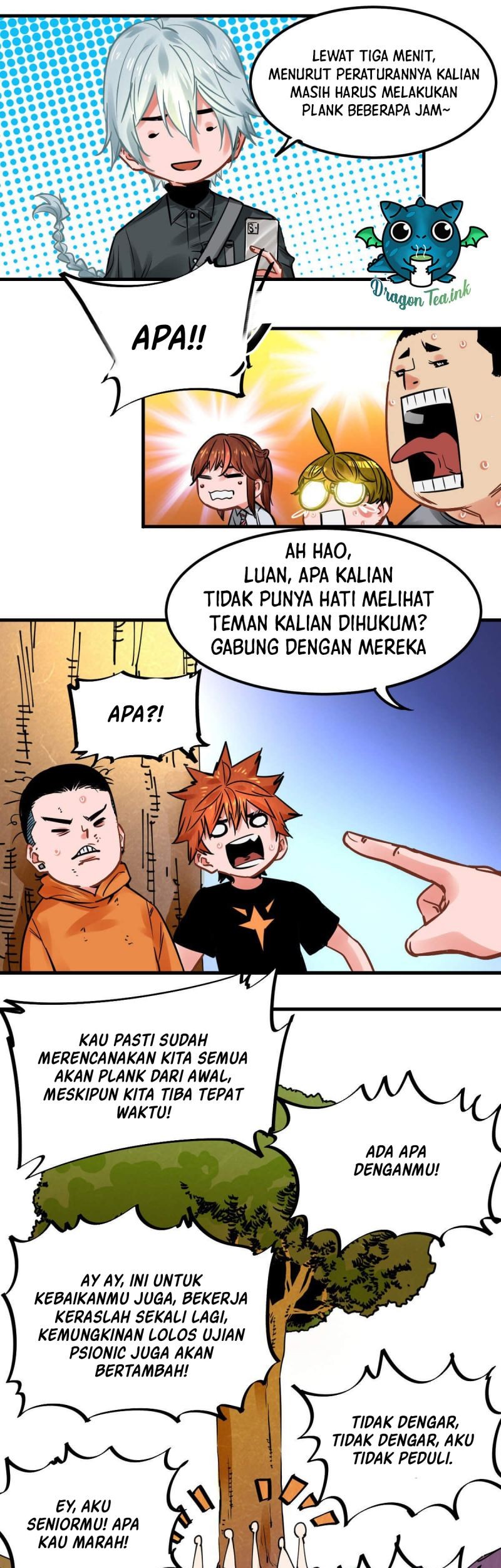 Biting is Wrong Chapter 18 Gambar 16