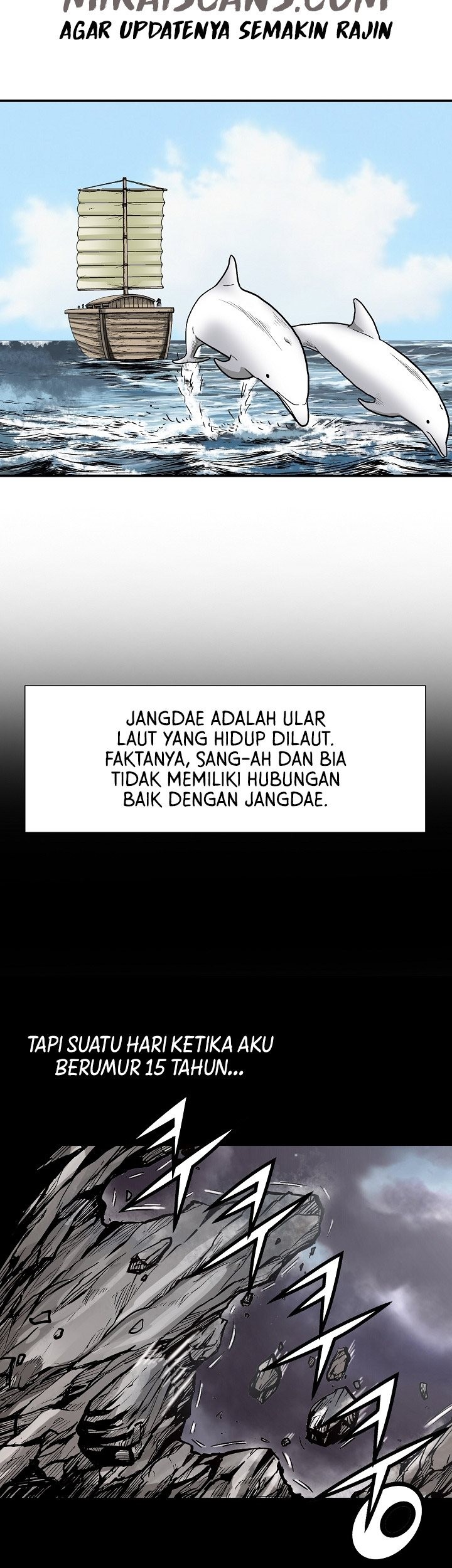 Light Dragon Chapter 03 Gambar 20