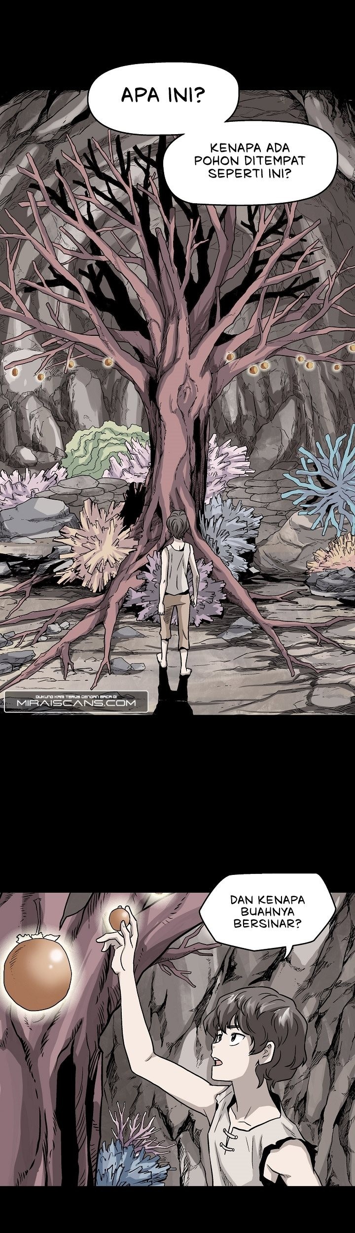Light Dragon Chapter 03 Gambar 34