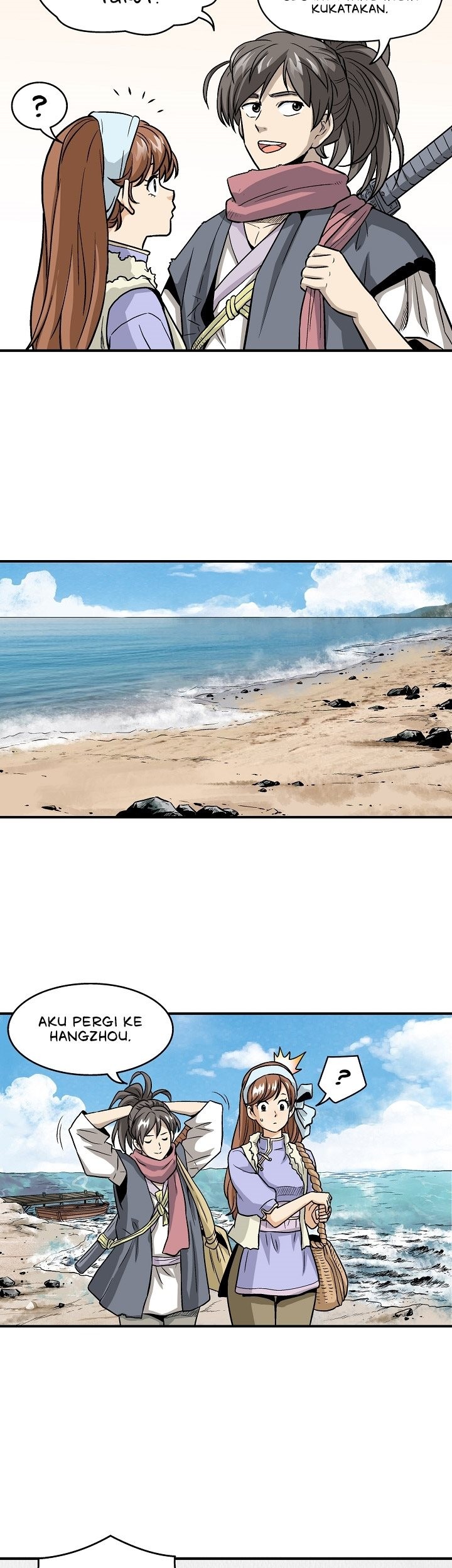 Light Dragon Chapter 03 Gambar 4