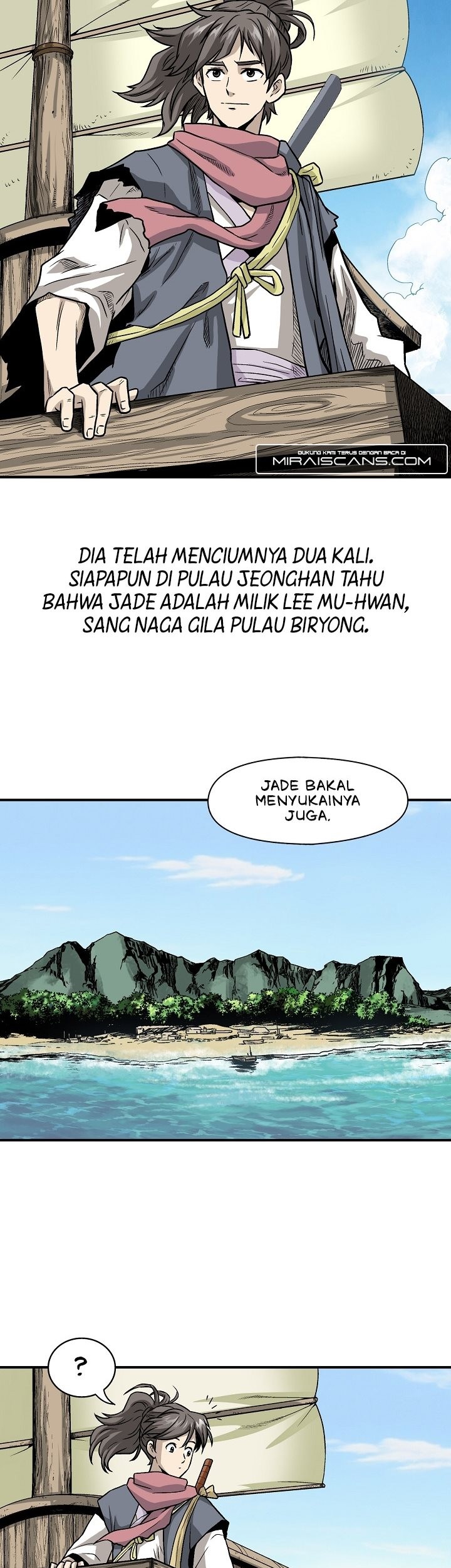 Light Dragon Chapter 03 Gambar 16
