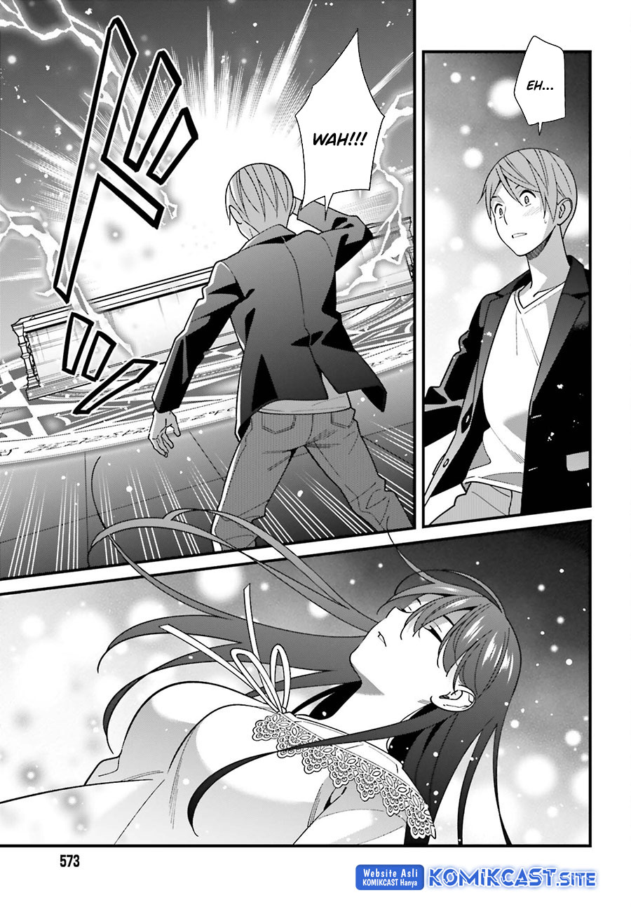 Hirasaka Hinako ga Ero Kawaii koto wo Ore dake ga Shitteiru Chapter 44 Gambar 20