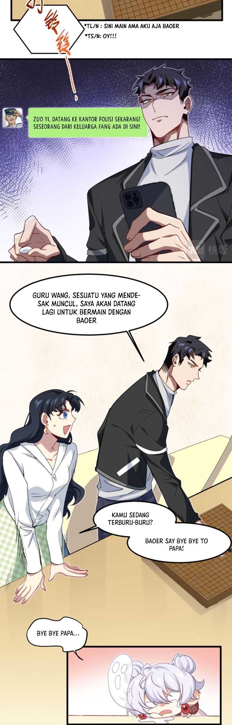 Paladin Dad Chapter 05 Gambar 14