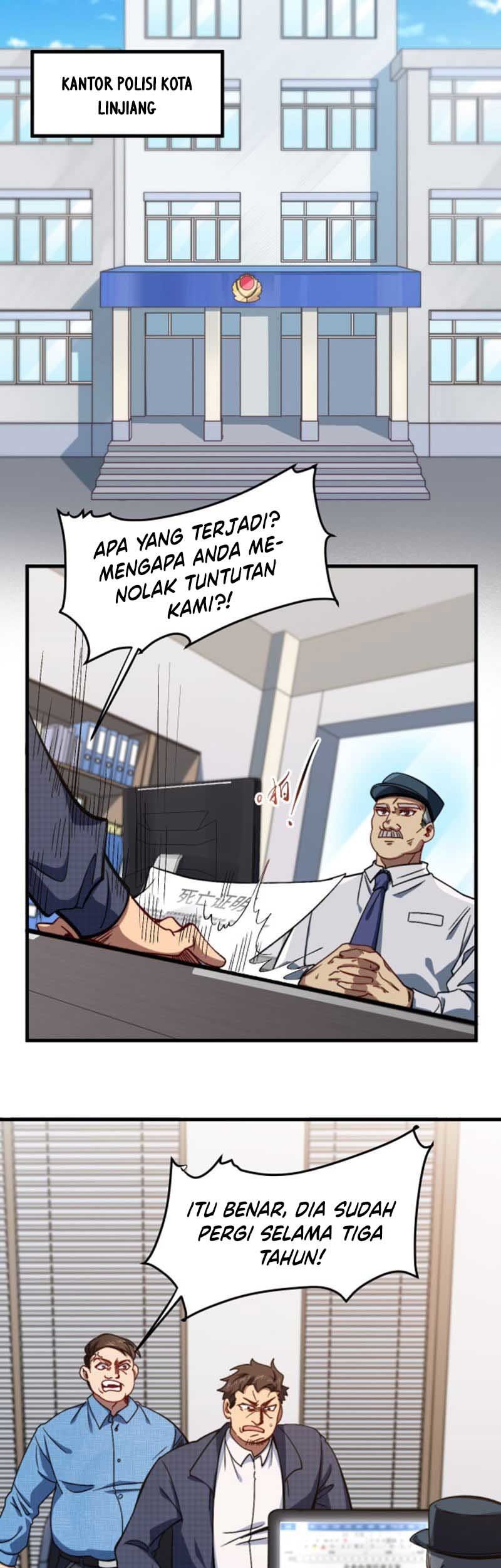 Paladin Dad Chapter 05 Gambar 16