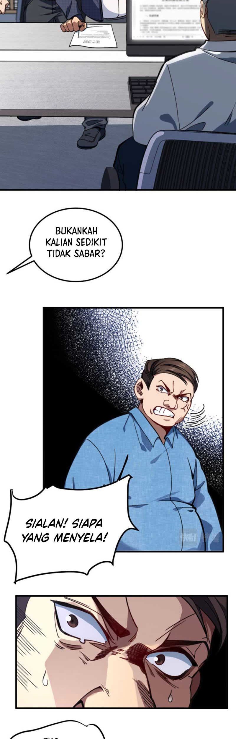Paladin Dad Chapter 05 Gambar 17