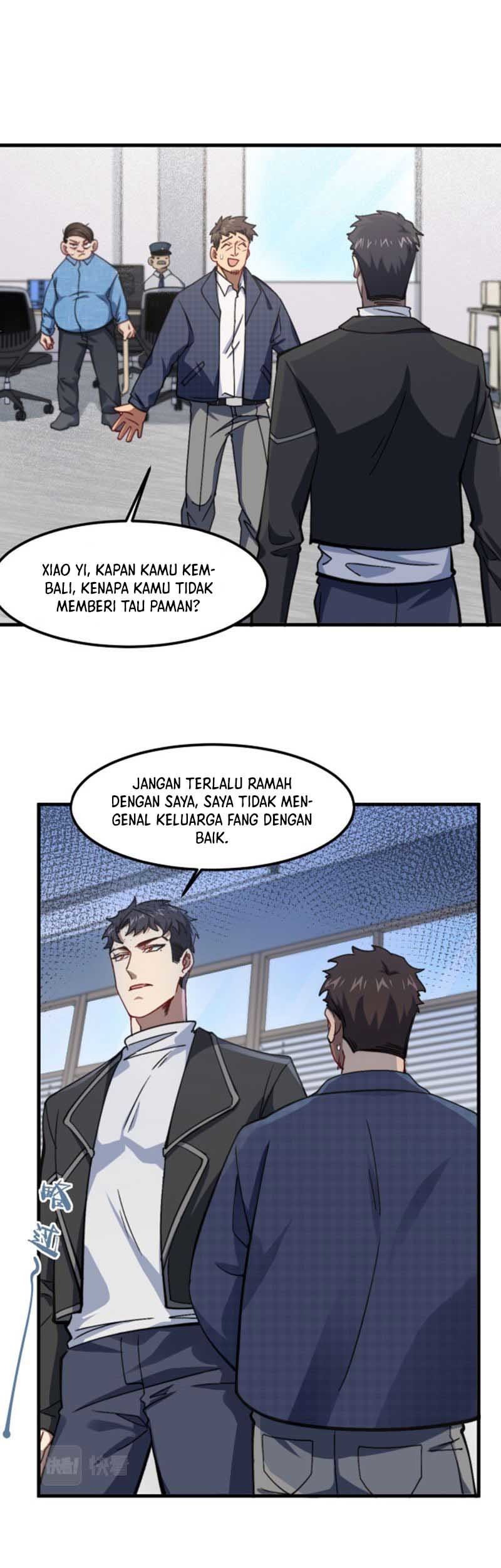 Paladin Dad Chapter 05 Gambar 20