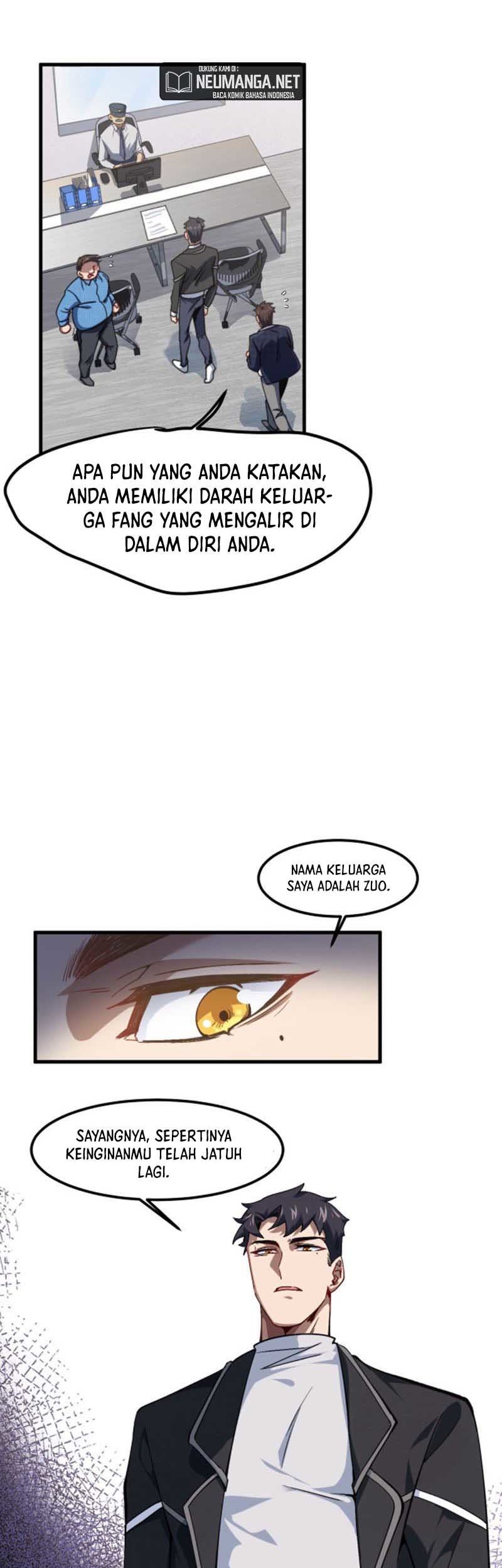 Paladin Dad Chapter 05 Gambar 21