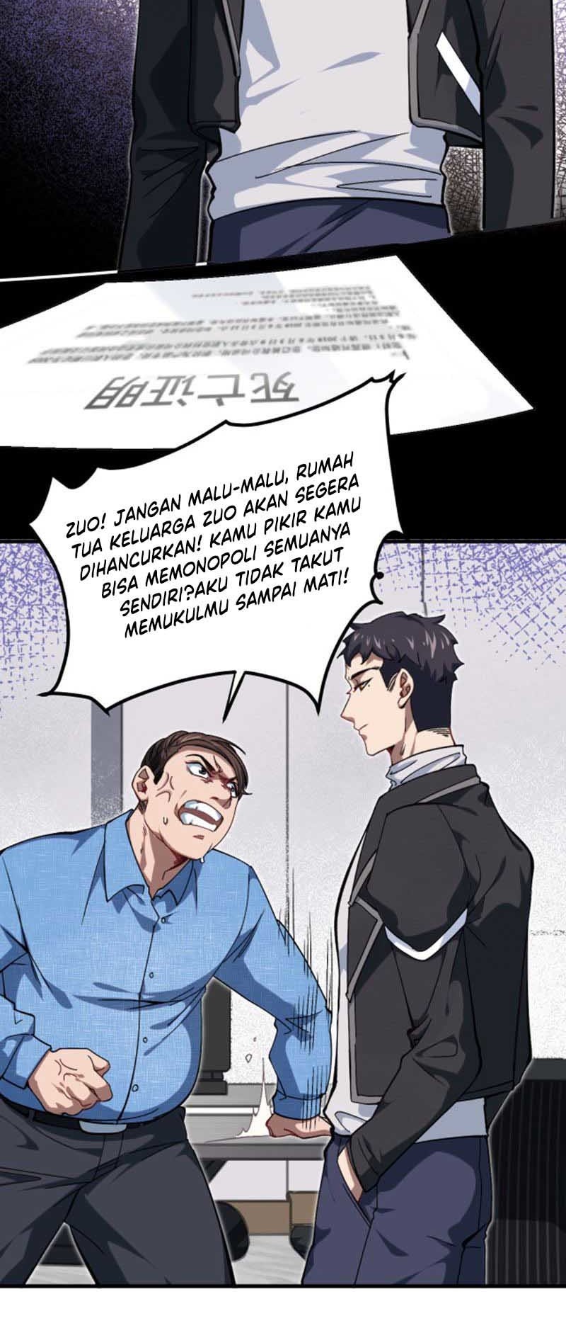 Paladin Dad Chapter 05 Gambar 22