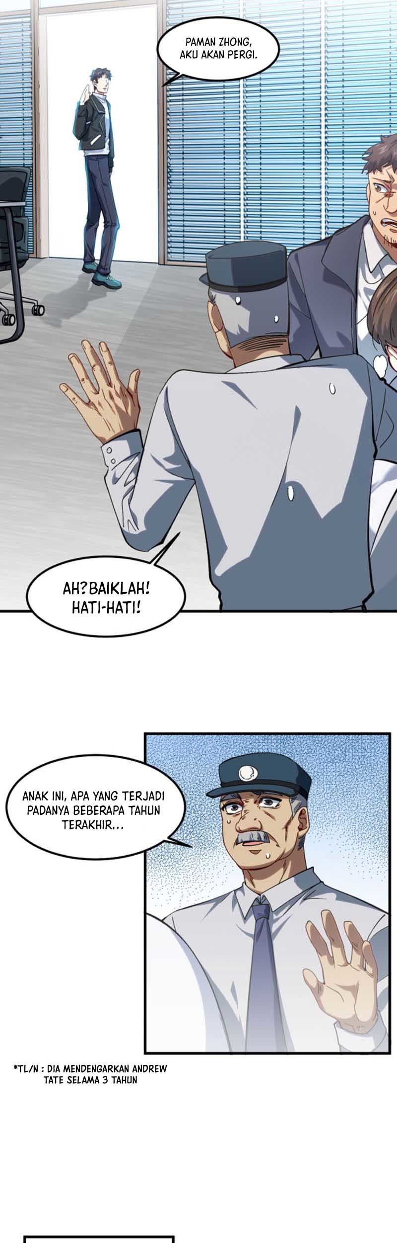 Paladin Dad Chapter 05 Gambar 27