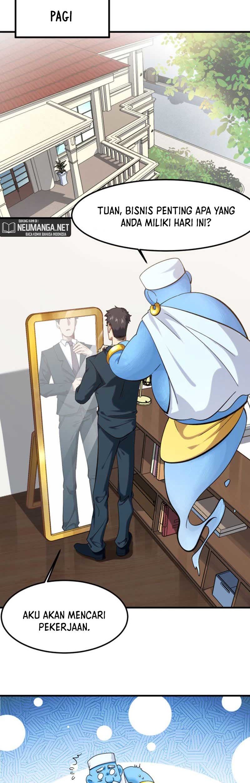 Paladin Dad Chapter 05 Gambar 28