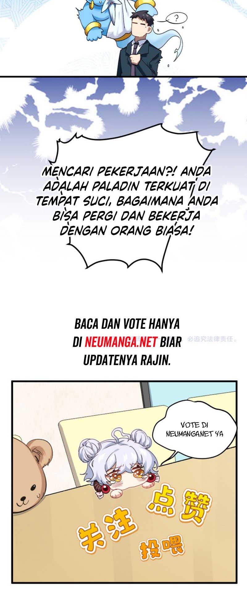 Paladin Dad Chapter 05 Gambar 29