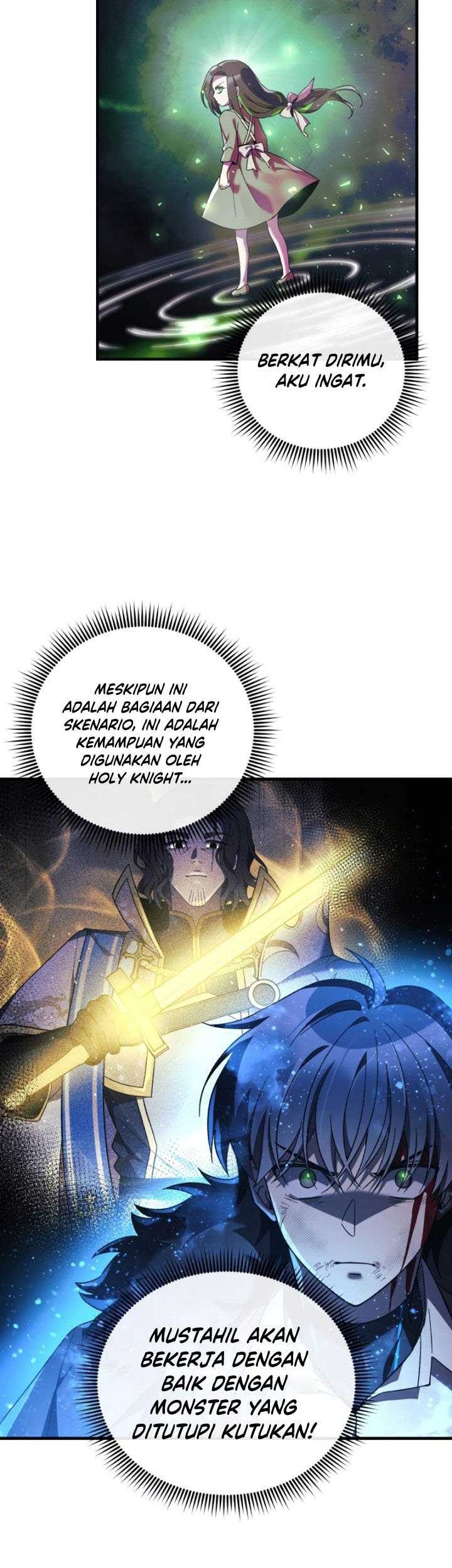 My Daughter is the Final Boss Chapter 58 Gambar 30