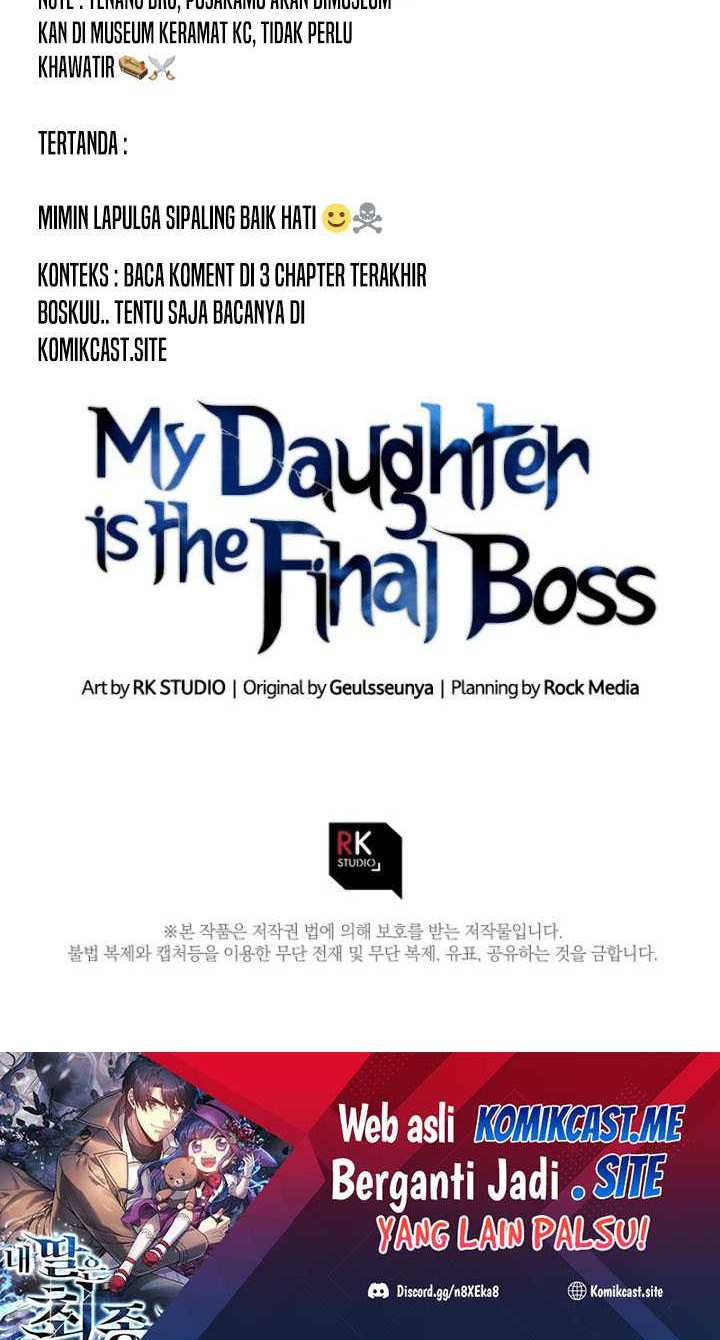 My Daughter is the Final Boss Chapter 58 Gambar 83