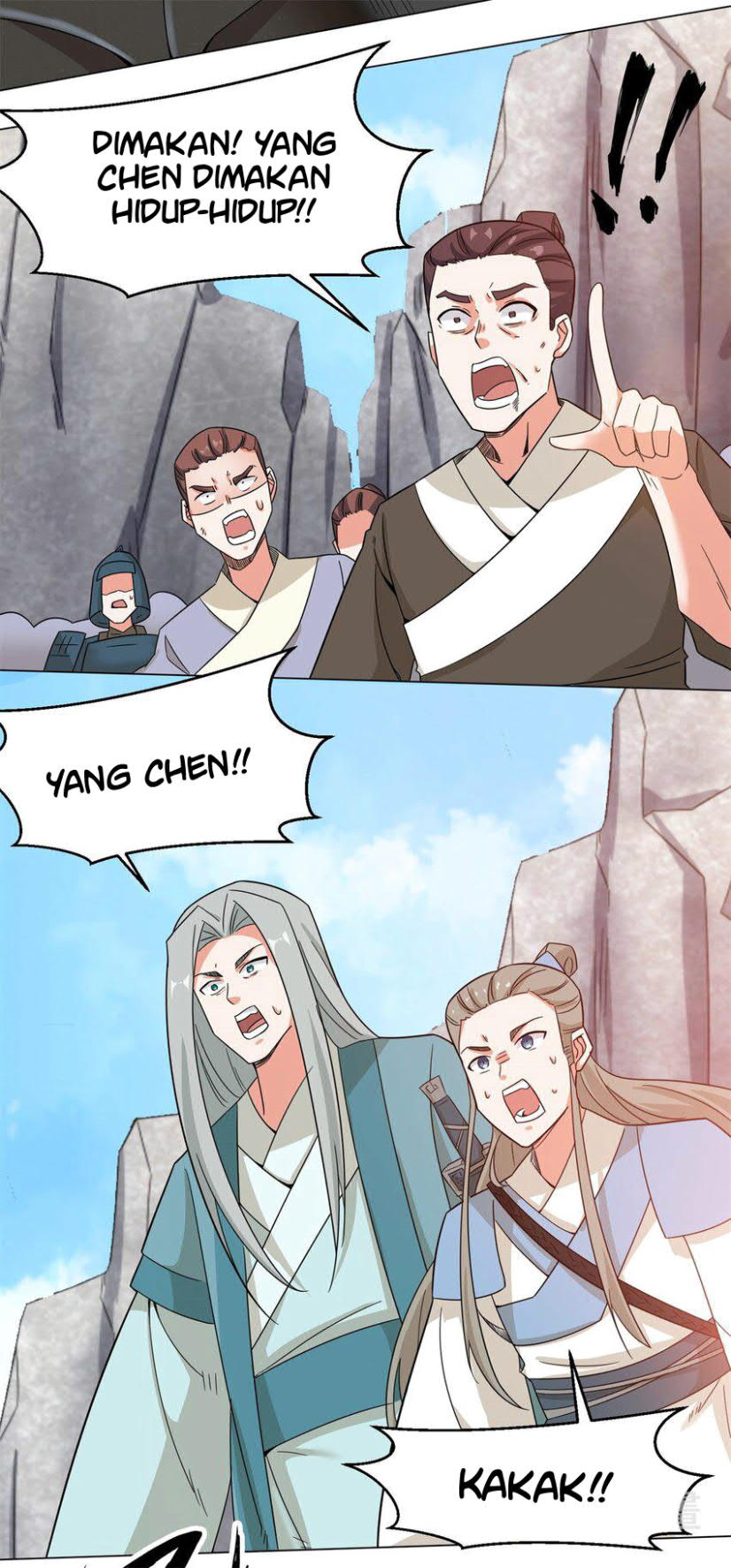 Endless devourer Chapter 38 Gambar 35