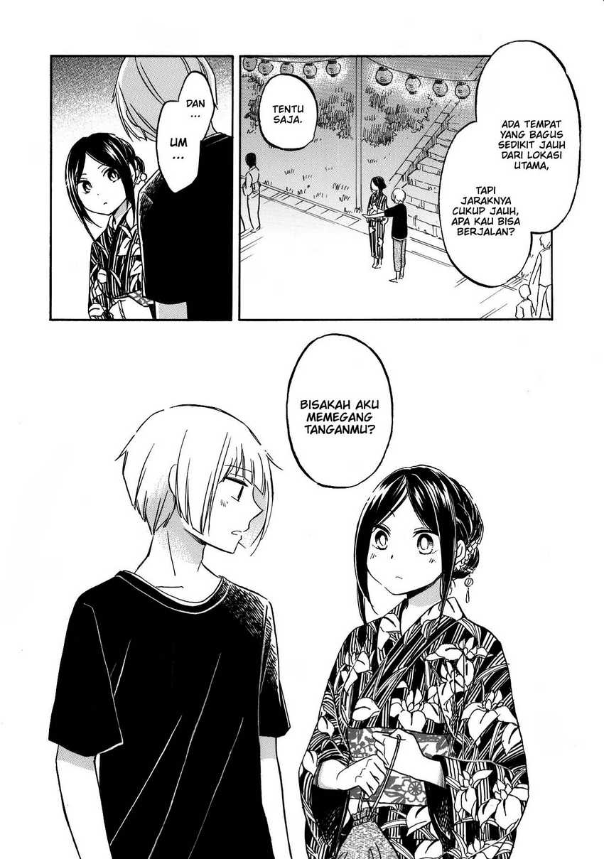 Hanazono and Kazoe’s Bizzare After School Rendezvous Chapter 29 Gambar 10