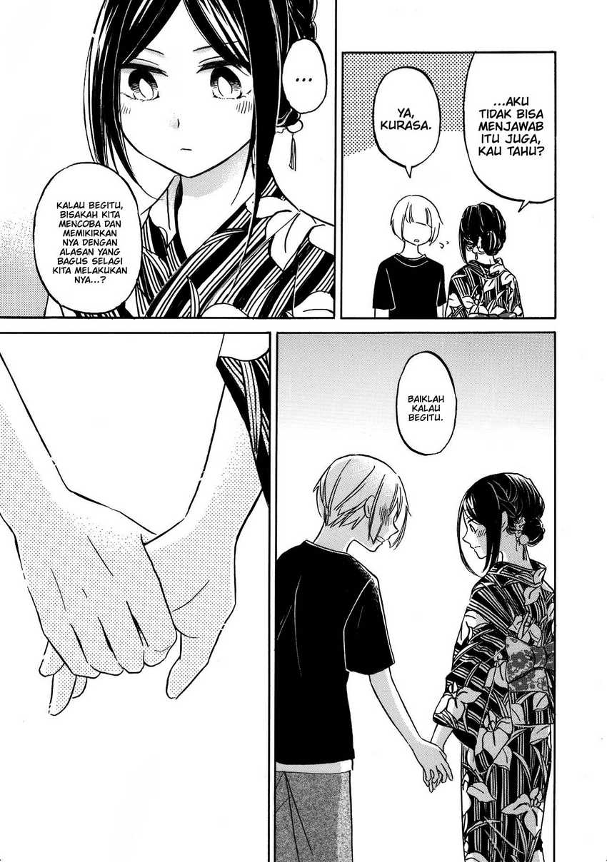 Hanazono and Kazoe’s Bizzare After School Rendezvous Chapter 29 Gambar 12