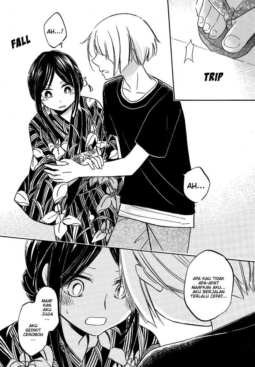 Hanazono and Kazoe’s Bizzare After School Rendezvous Chapter 29 Gambar 14