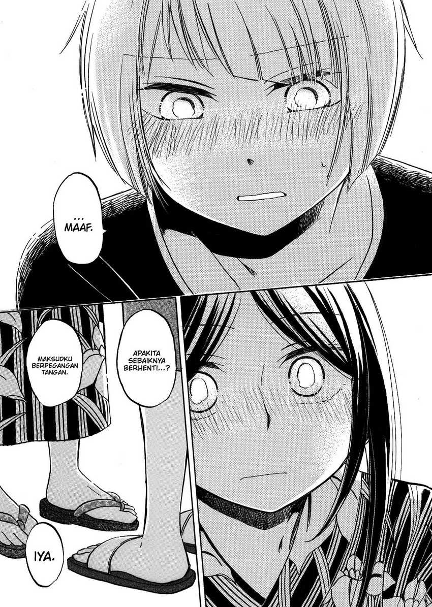 Hanazono and Kazoe’s Bizzare After School Rendezvous Chapter 29 Gambar 15