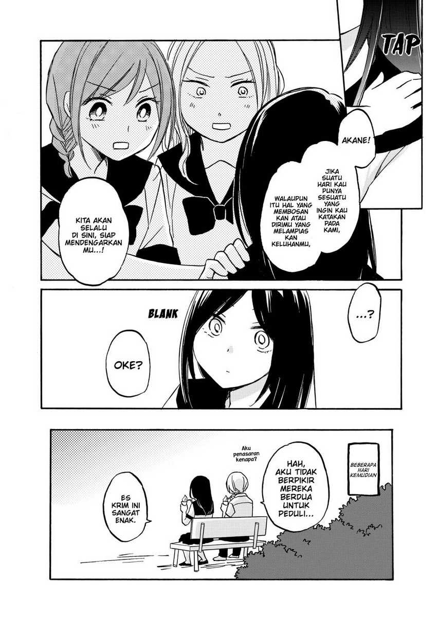 Hanazono and Kazoe’s Bizzare After School Rendezvous Chapter 29 Gambar 6