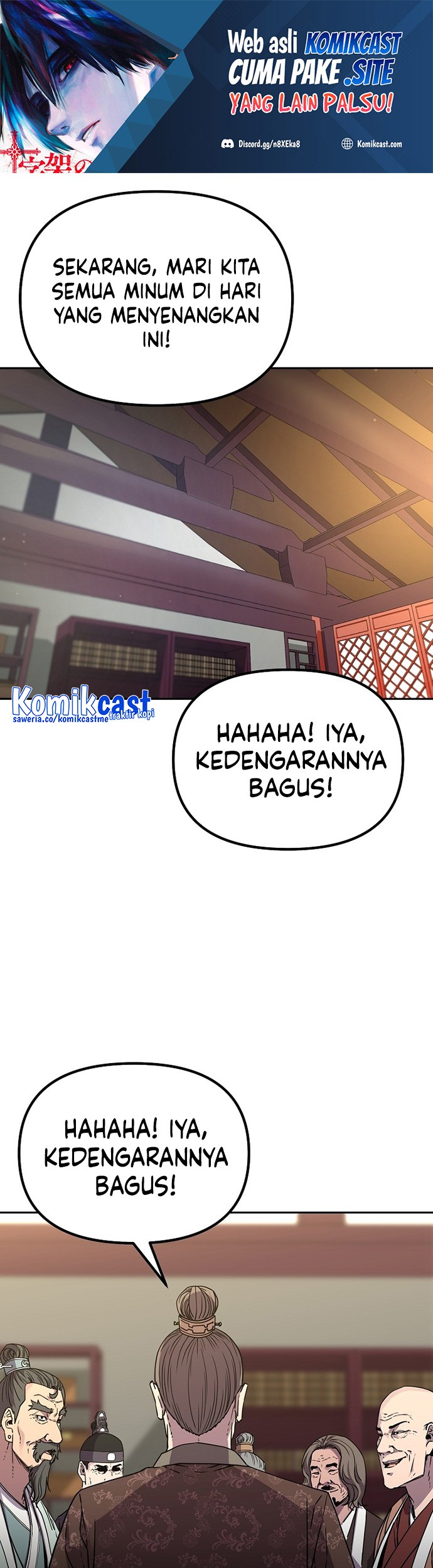 Baca Reincarnation of the Murim Clan’s Former Ranker Chapter 75 Gambar 2