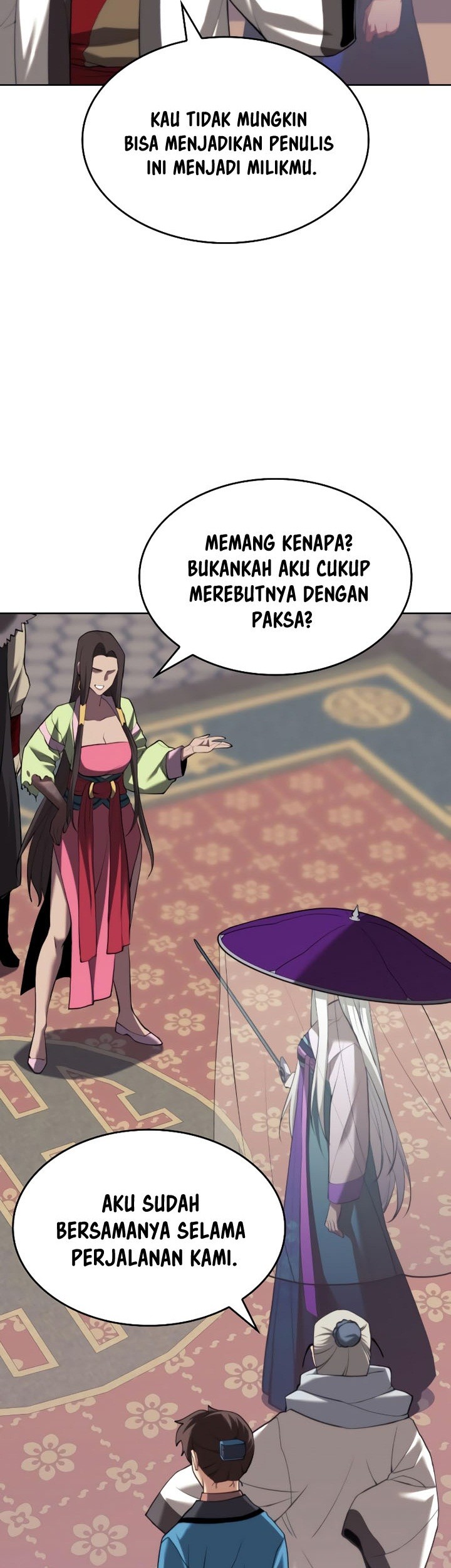 Tale of a Scribe Who Retires to the Countryside Chapter 137 Gambar 40